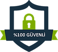 %100 Güvenli