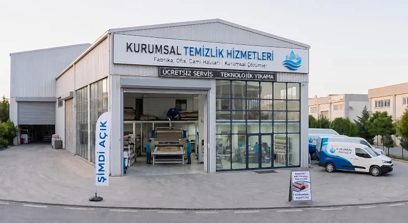 Kurumsal Halı Yıkama profesyonel temizlik ekibi