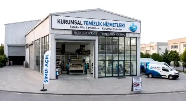 Kurumsal Halı Yıkama profesyonel temizlik ekibi