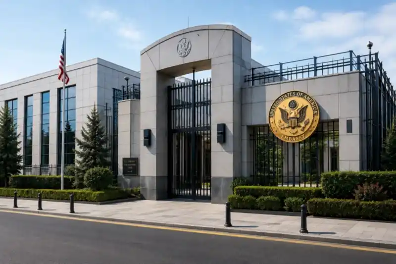 Büyükelçilikler — Bakı halı yıkama