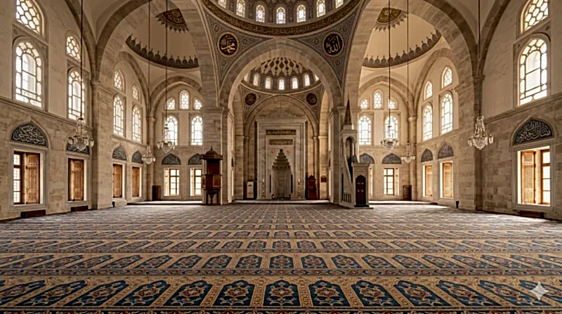 Cami, Mescid Halısı ve Genel Temizlik Hizmeti — Bakı halı yıkama