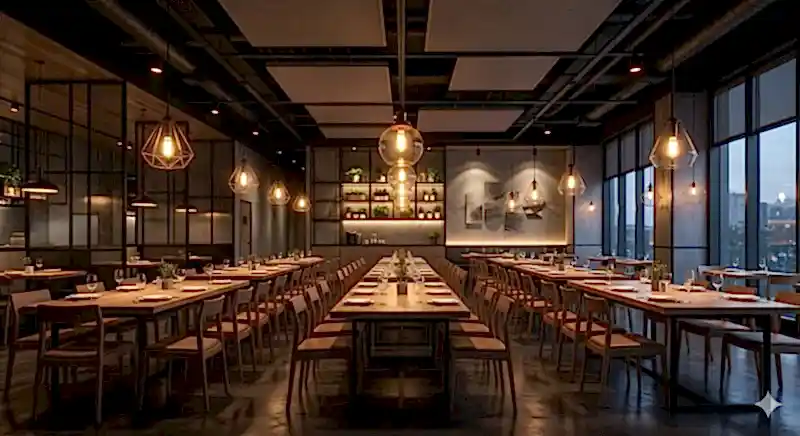 Cafe Restaurant Mağaza Vitrin Temizliği — Bakı halı yıkama