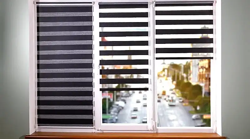 Stor Zebra Perde Yıkama — Bakı halı yıkama