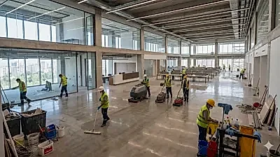 İnşaat Sonrası Temizlik